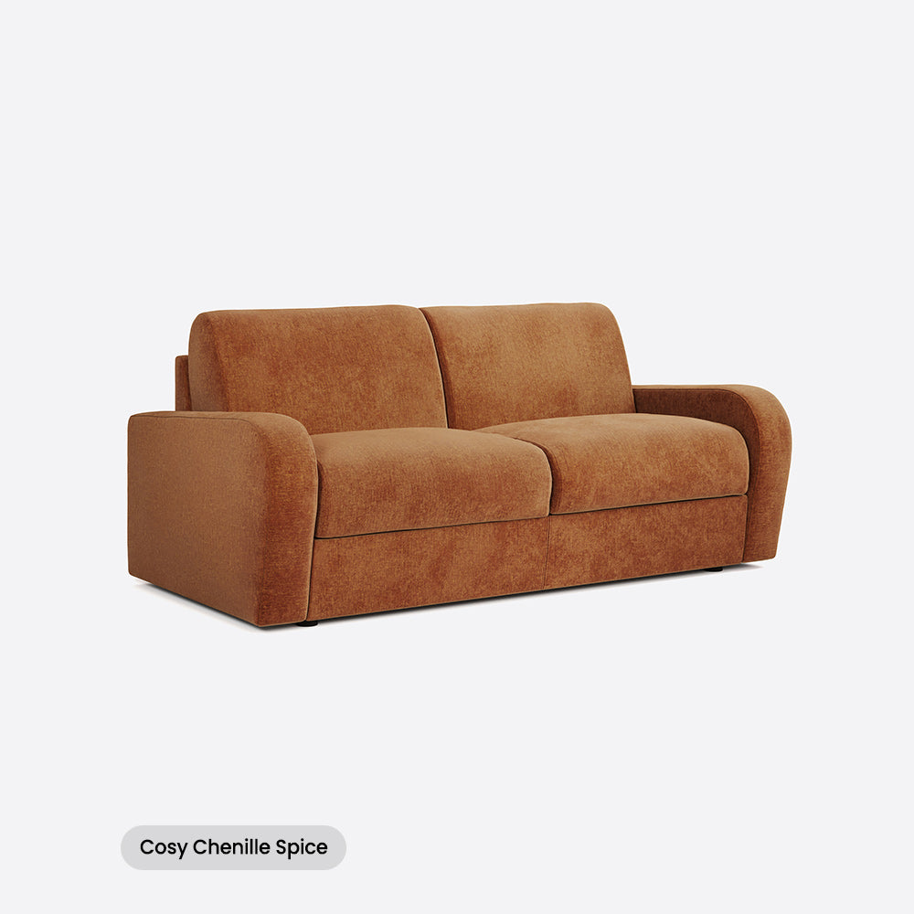 Jay-Be Deco Three Seater with Deep e-Sprung™ Mattress