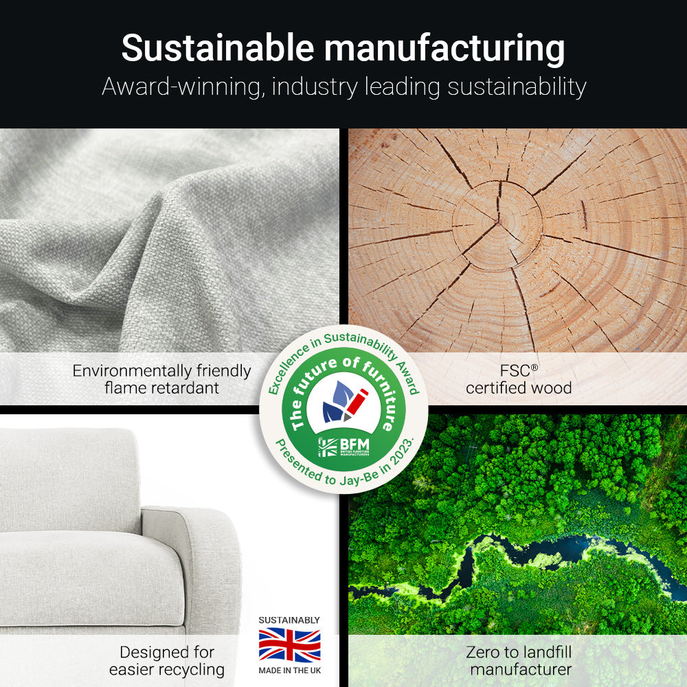 Jay-Be Deco Snuggler with Deep e-Sprung™ Mattress