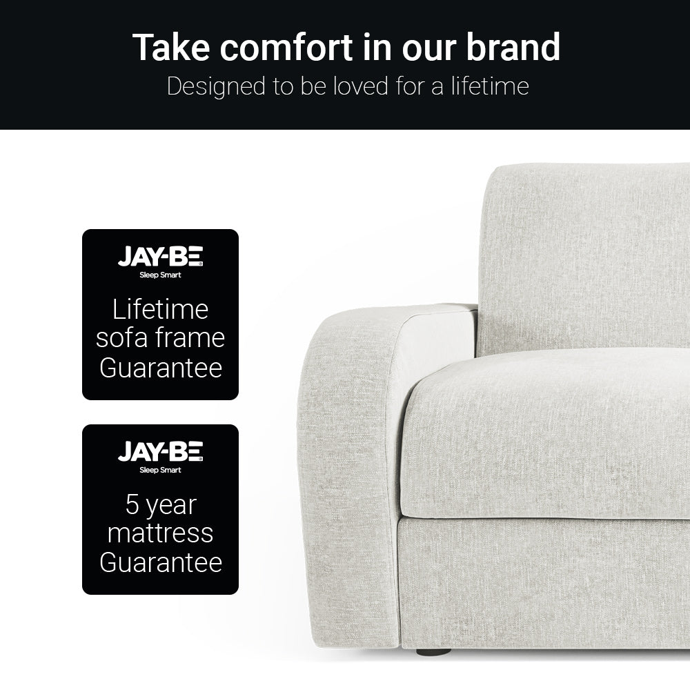 Jay-Be Deco Three Seater with Deep e-Sprung™ Mattress