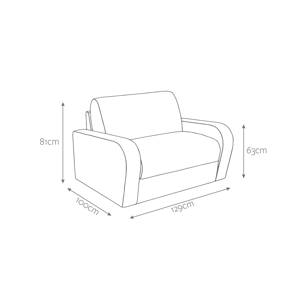 Jay-Be Deco Snuggler with Deep e-Sprung™ Mattress