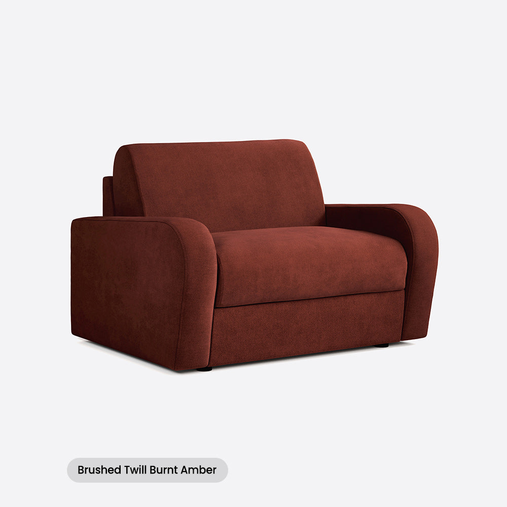 Jay-Be Deco Snuggler with Deep e-Sprung™ Mattress
