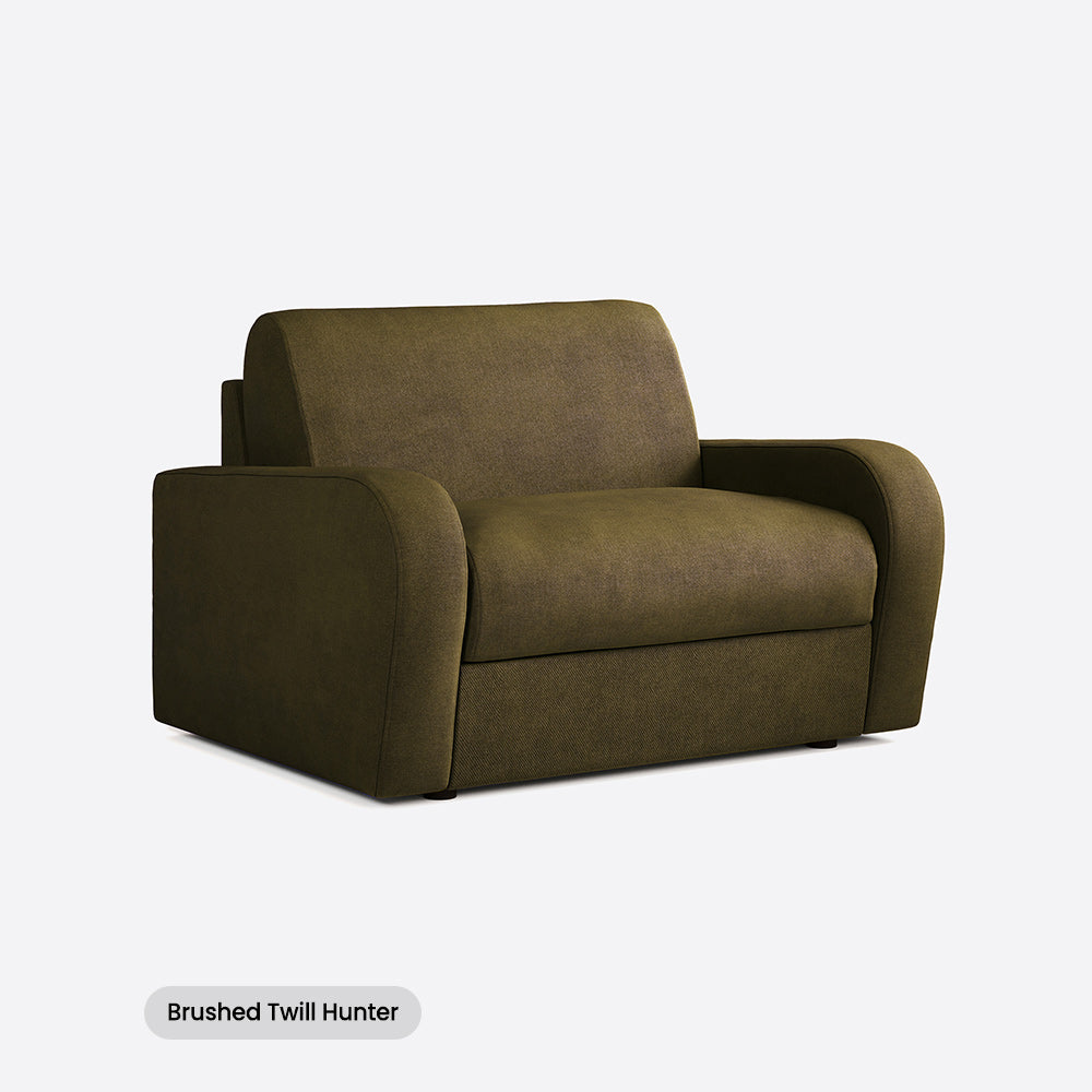 Jay-Be Deco Snuggler with Deep e-Sprung™ Mattress