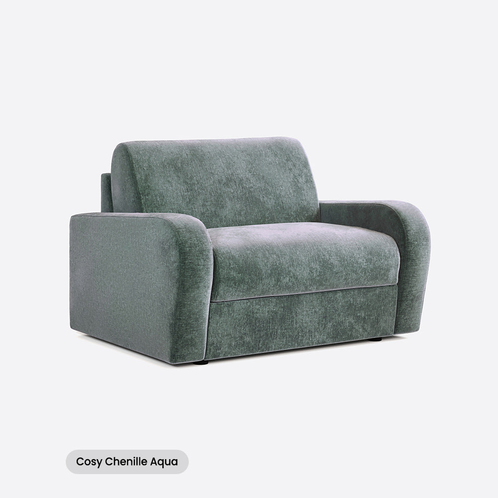Jay-Be Deco Snuggler with Deep e-Sprung™ Mattress