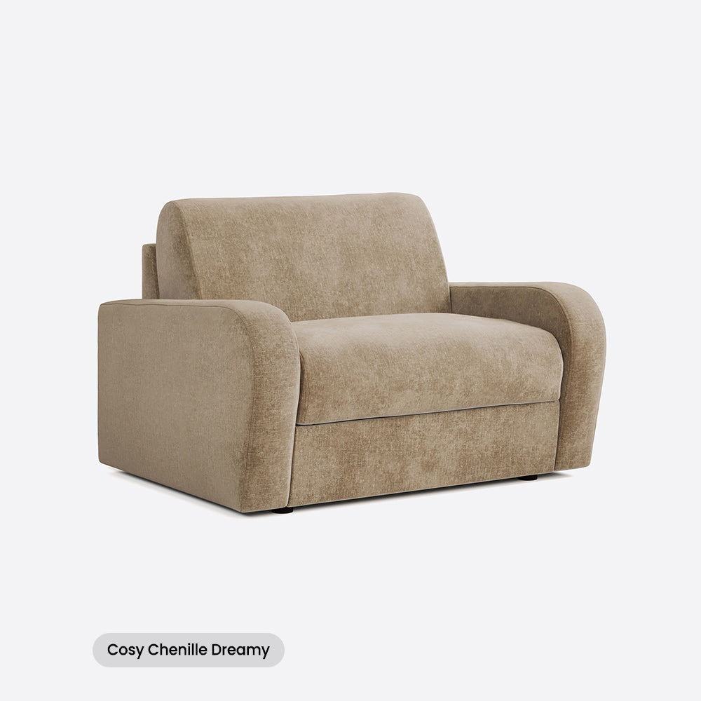 Jay-Be Deco Snuggler with Deep e-Sprung™ Mattress