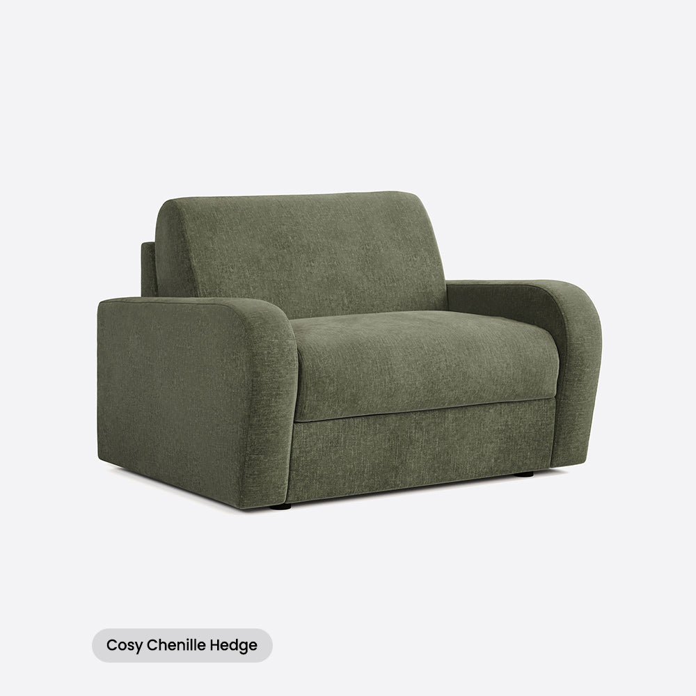 Jay-Be Deco Snuggler with Deep e-Sprung™ Mattress