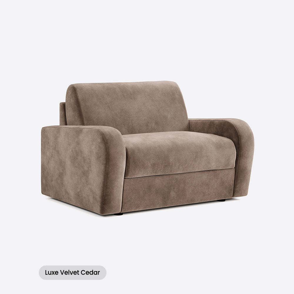 Jay-Be Deco Snuggler with Deep e-Sprung™ Mattress