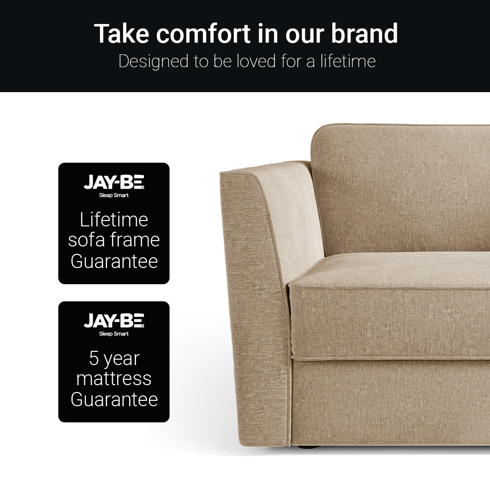 Jay-Be Elegance Snuggler with Deep e-Sprung™ Mattress
