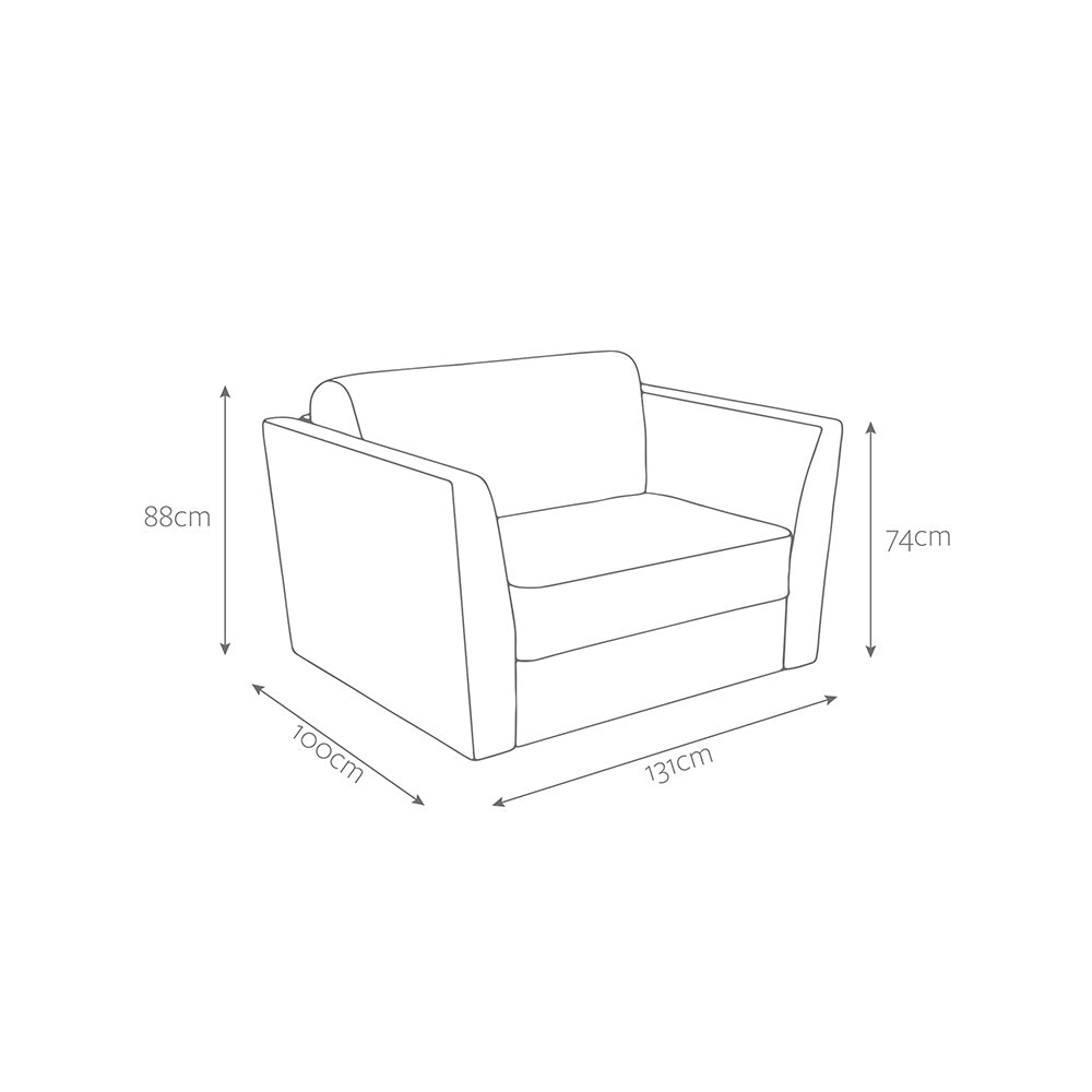Jay-Be Elegance Snuggler with Deep e-Sprung™ Mattress
