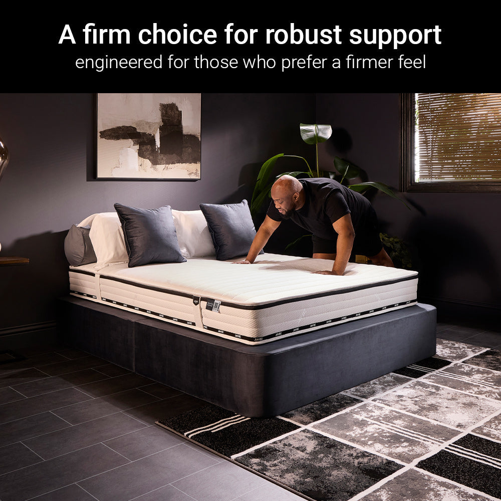 Jay-Be Flex Ultra‑Firm Sustainably Made Sprung Mattress
