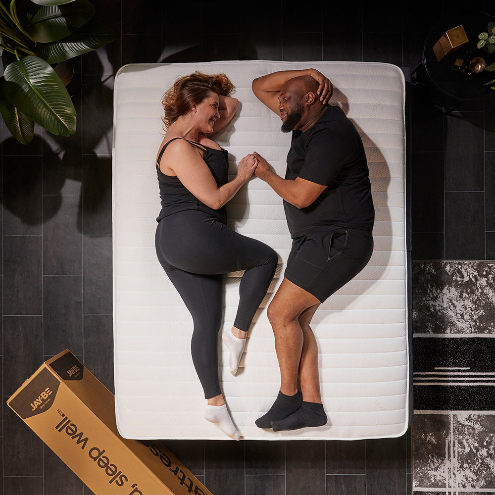 Jay-Be Flex Ultra‑Firm Sustainably Made Sprung Mattress
