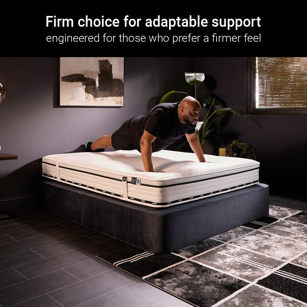 Jay-Be Flex 1200 Pocket Sprung Ultra-Firm Sustainably Made Mattress