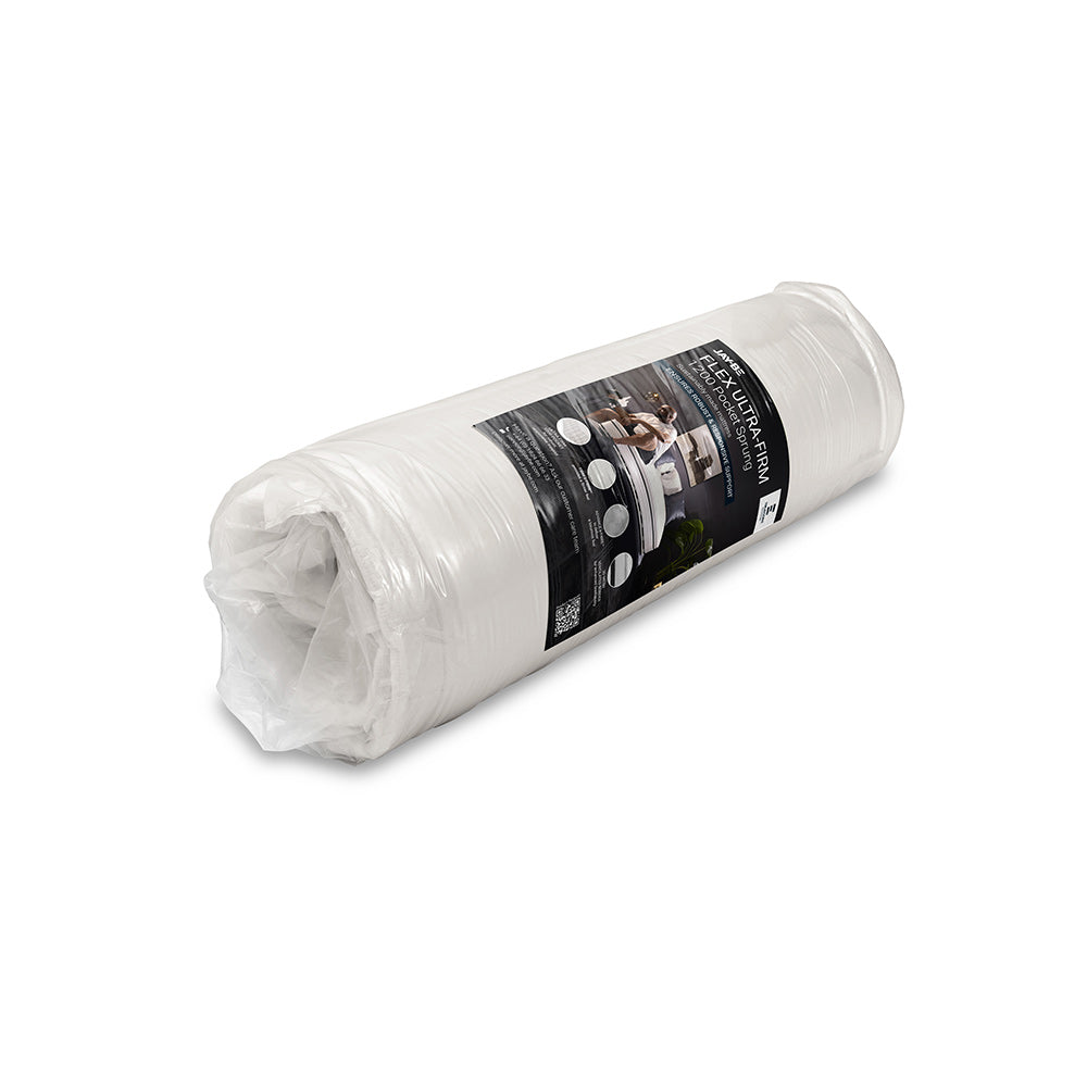 Jay-Be Flex 1200 Pocket Sprung Ultra-Firm Sustainably Made Mattress