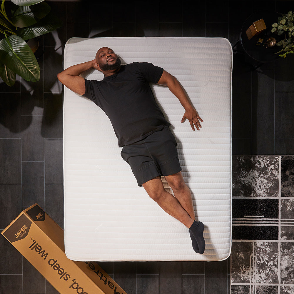 Jay-Be Flex 1200 Pocket Sprung Ultra-Firm Sustainably Made Mattress
