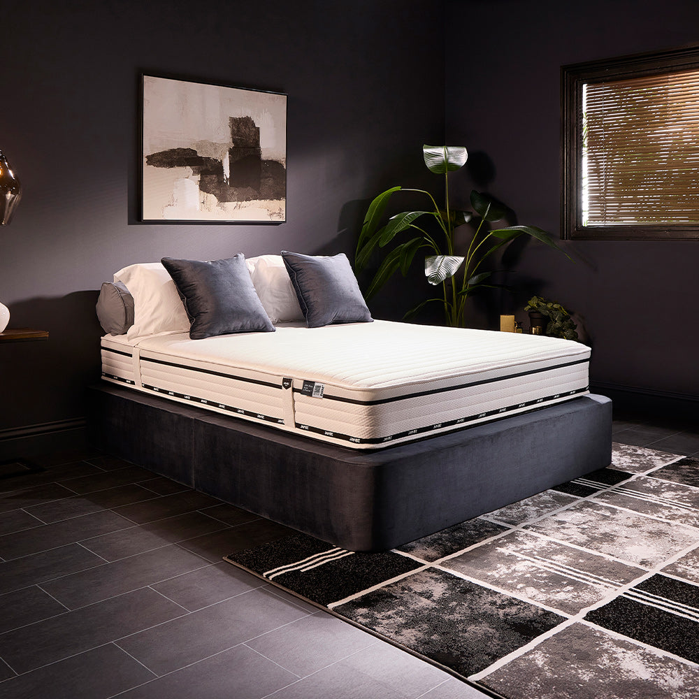 Jay-Be Flex 1200 Pocket Sprung Ultra-Firm Sustainably Made Mattress