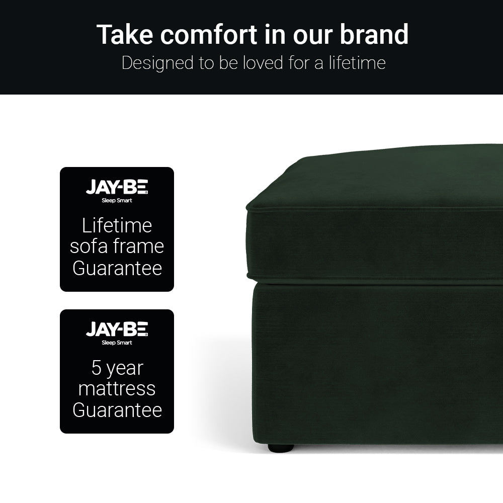 Jay-Be Footstool Bed