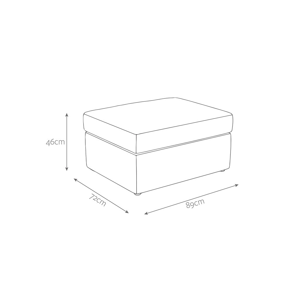 Jay-Be Footstool Bed