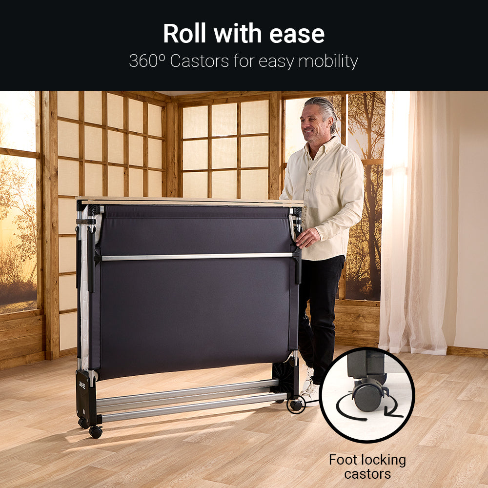 Jay-Be GP120 Grand Folding Bed with Pocket Sprung Mattress