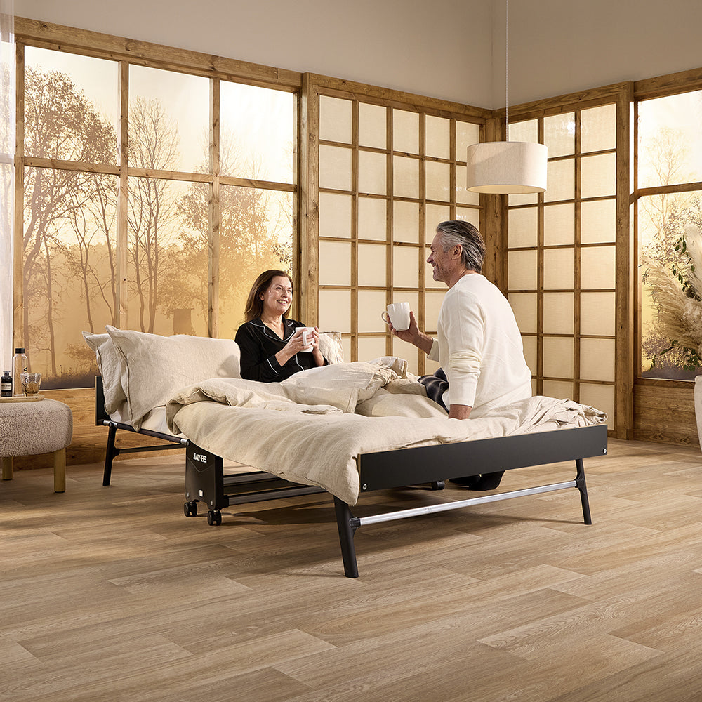 Jay-Be GP120 Grand Folding Bed with Pocket Sprung Mattress
