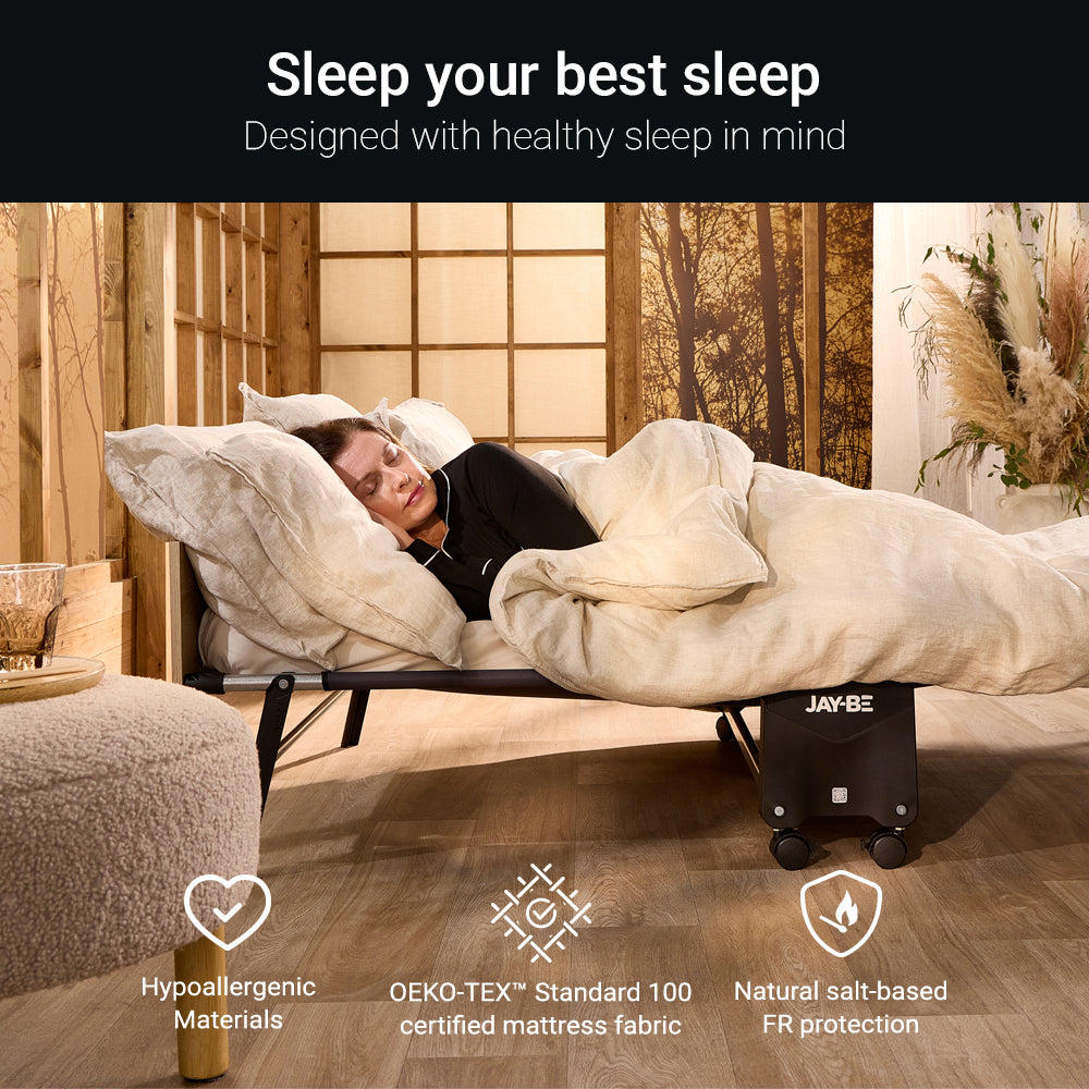 Jay-Be GP120 Grand Folding Bed with Pocket Sprung Mattress
