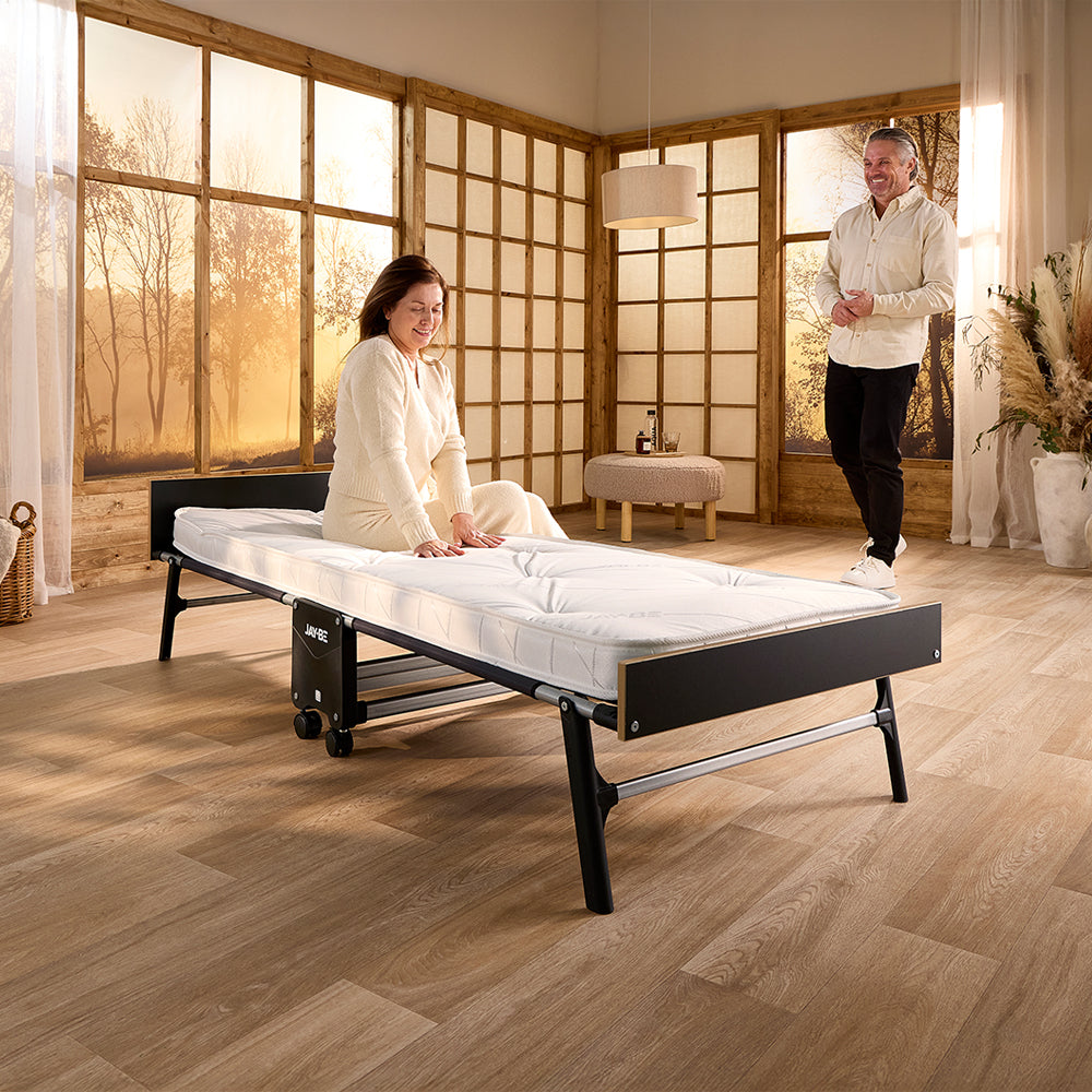 Jay-Be GP80 Grand Folding Bed with Pocket Sprung Mattress