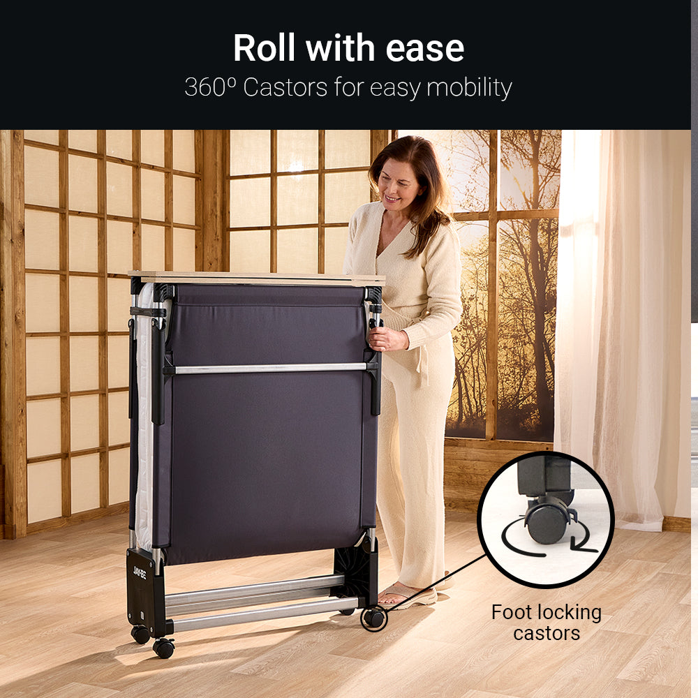 Jay-Be GP80 Grand Folding Bed with Pocket Sprung Mattress
