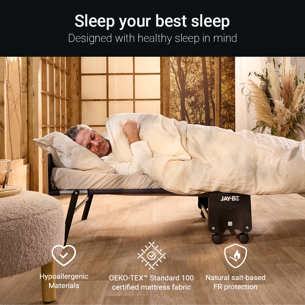 Jay-Be GP80 Grand Folding Bed with Pocket Sprung Mattress
