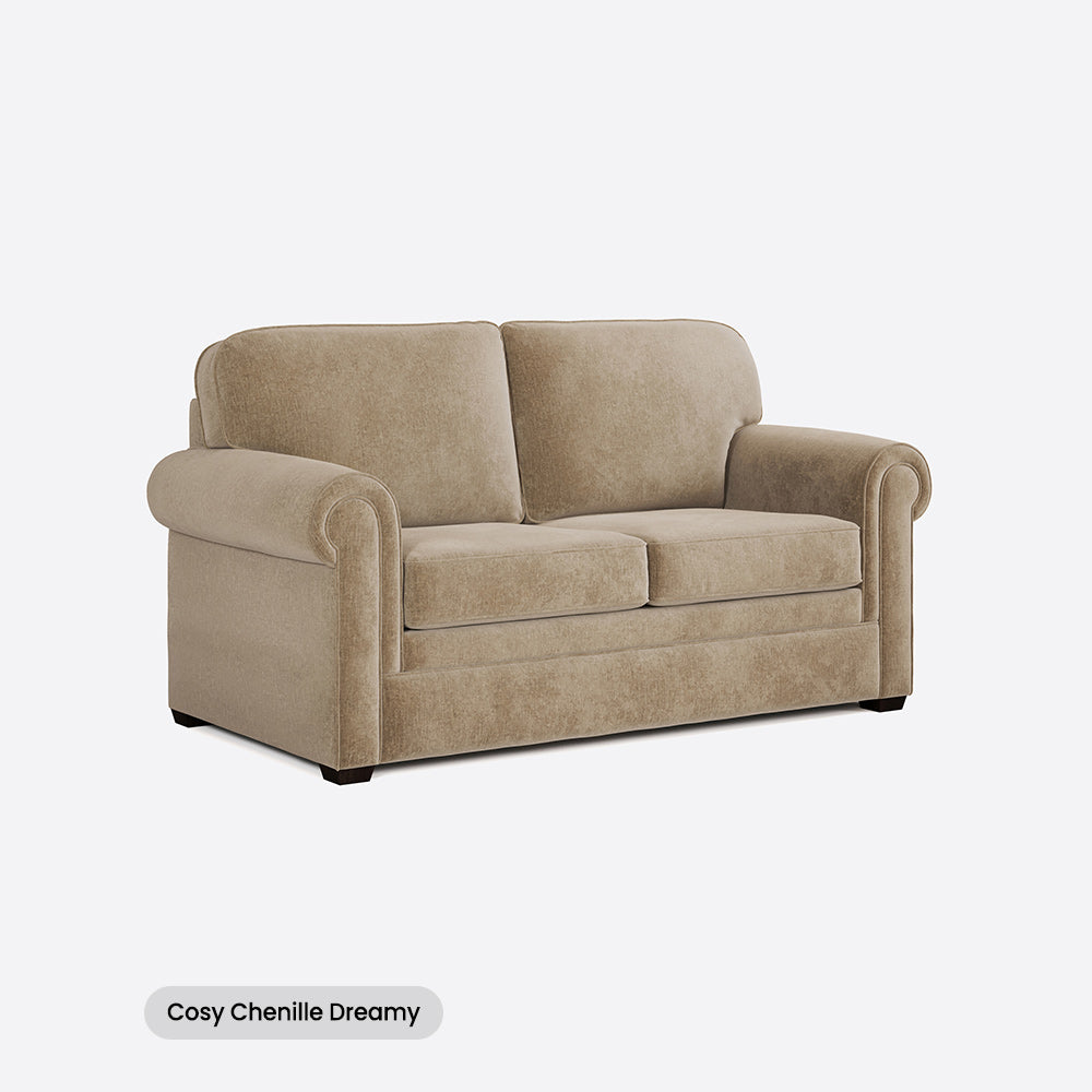 Jay-Be Heritage Two Seater with e-Pocket Mattress