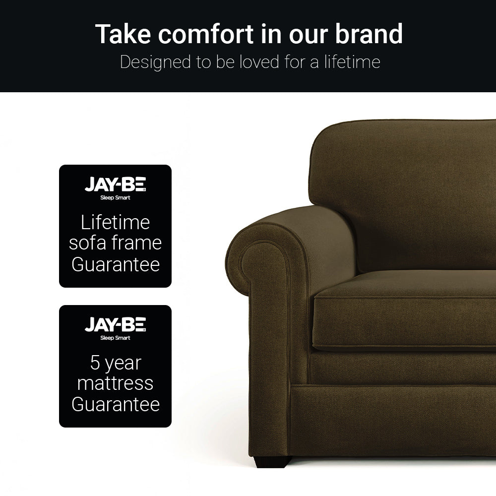 Jay-Be Heritage Two Seater with e-Pocket Mattress