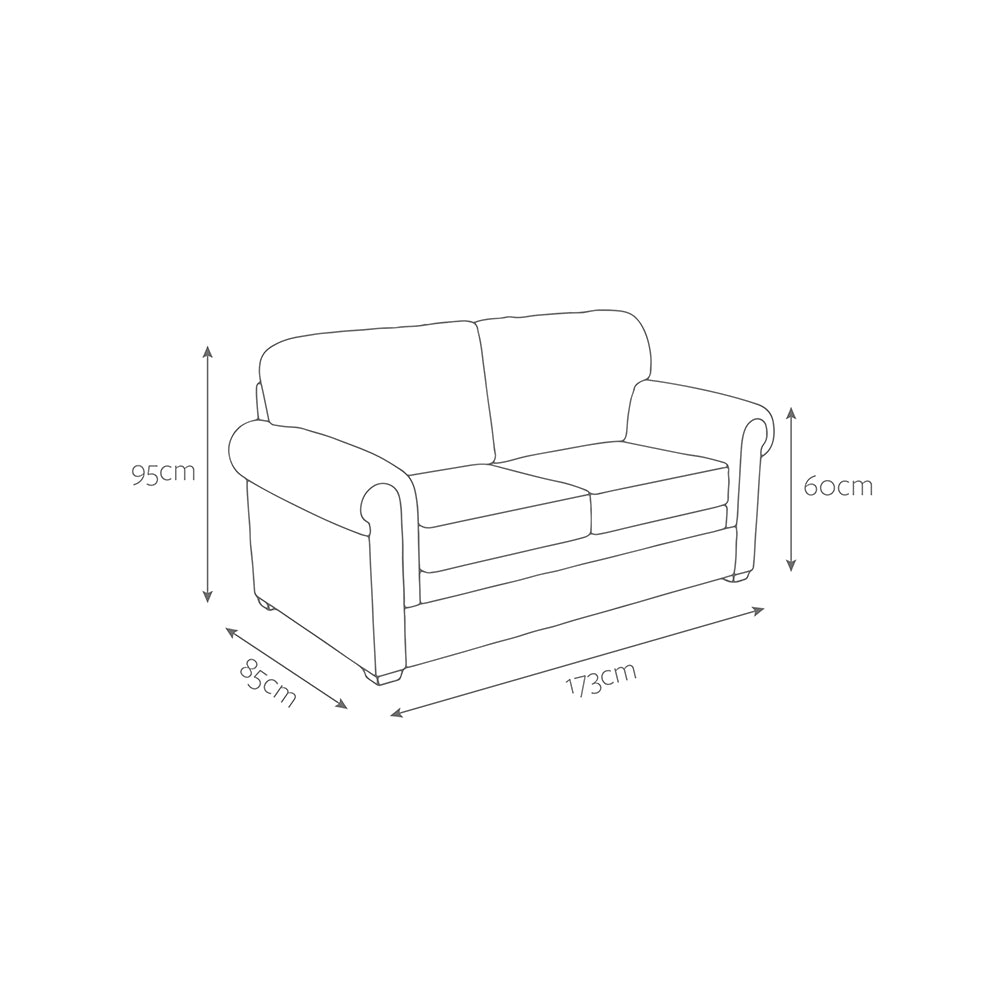 Jay-Be Heritage Two Seater with e-Pocket Mattress