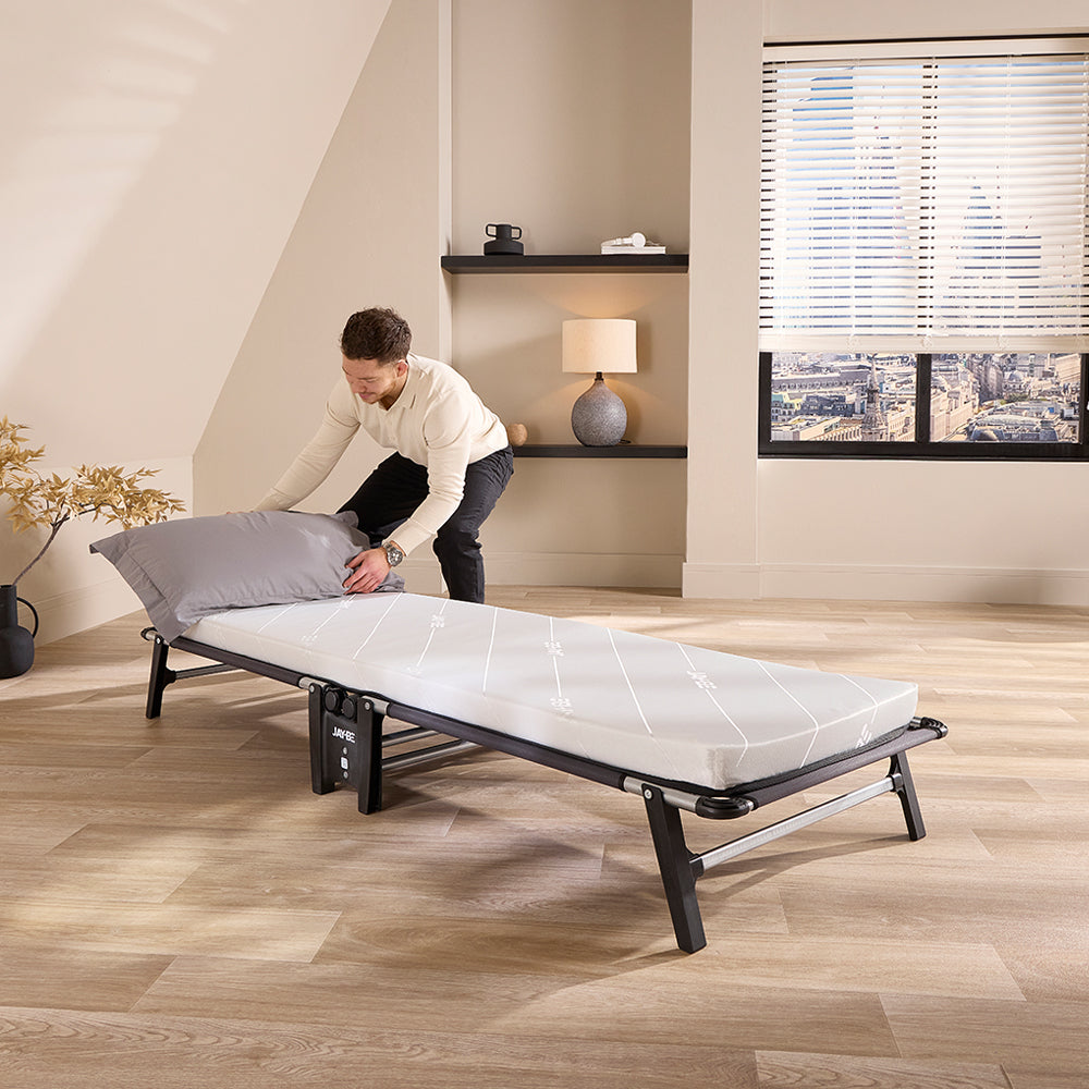 Jay-Be HE70 Hideaway Folding Bed with Comfort White Mattress