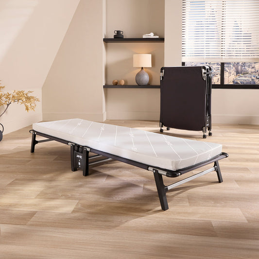 Jay-Be HE70 Hideaway Folding Bed with Comfort White Mattress