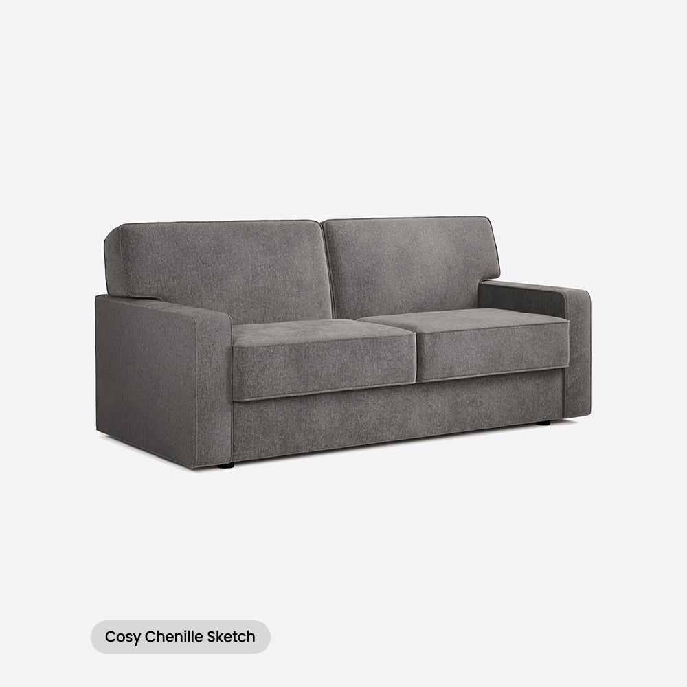 Jay-Be Linea Three Seater with Deep e-Sprung™ Mattress
