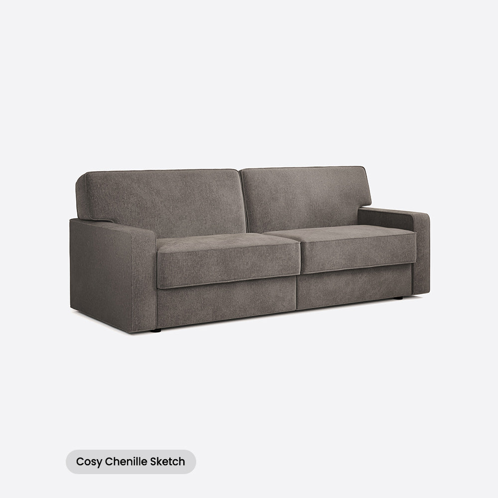 Jay-Be Linea Four Seater with Deep e-Sprung™ Mattress