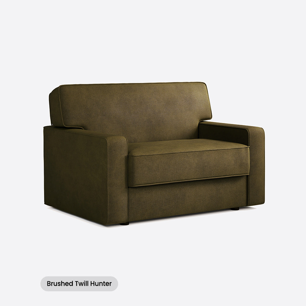 Jay-Be Linea Snuggler with Deep e-Sprung™ Mattress