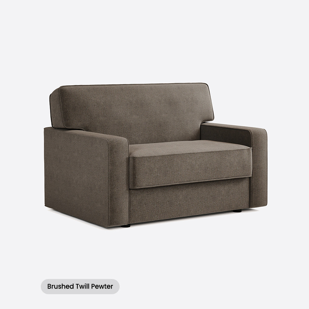Jay-Be Linea Snuggler with Deep e-Sprung™ Mattress