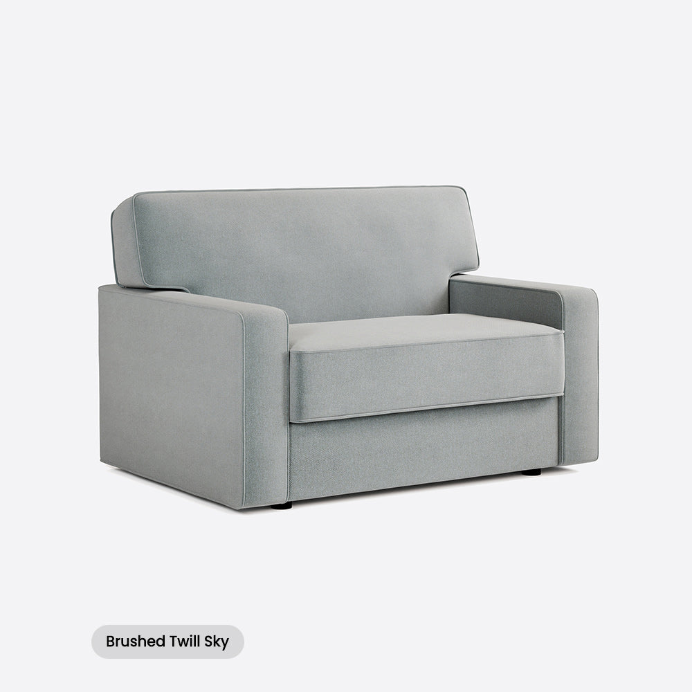 Jay-Be Linea Snuggler with Deep e-Sprung™ Mattress