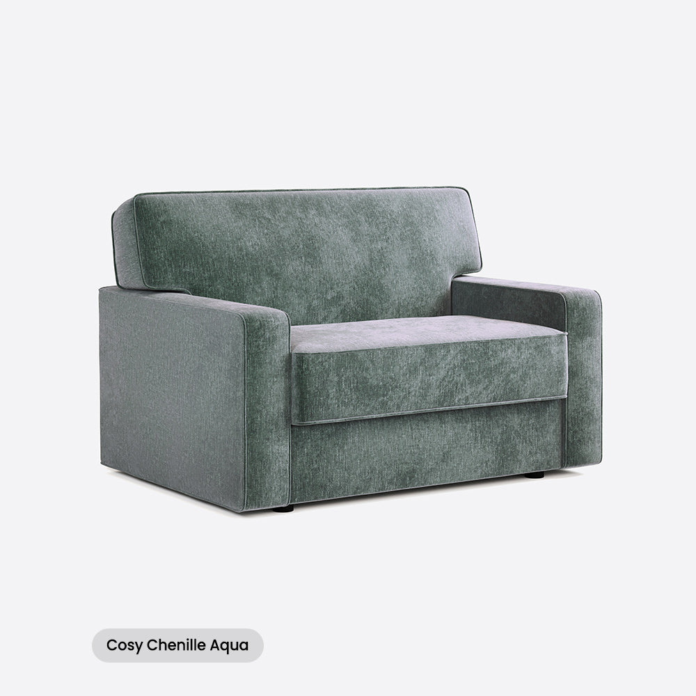Jay-Be Linea Snuggler with Deep e-Sprung™ Mattress