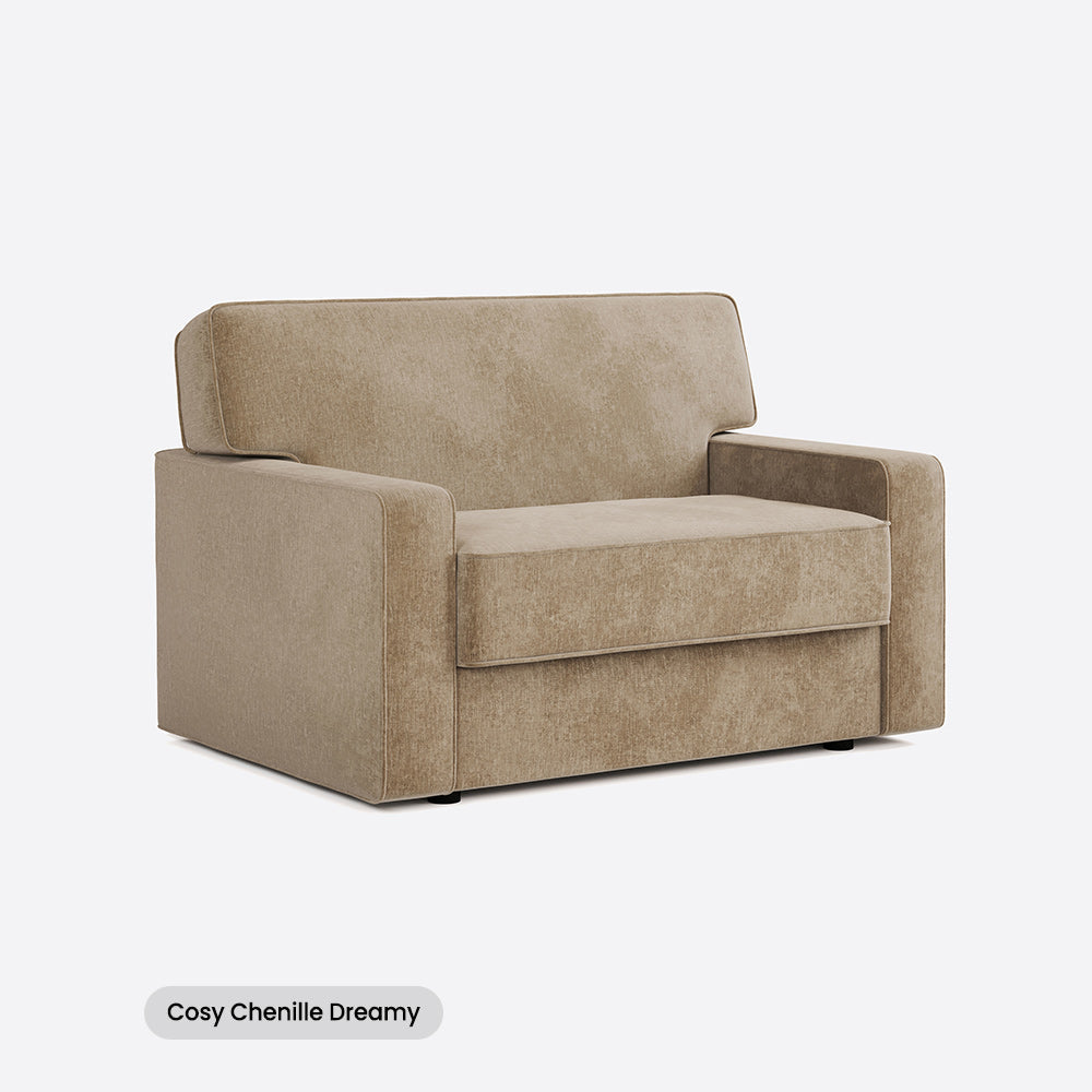 Jay-Be Linea Snuggler with Deep e-Sprung™ Mattress