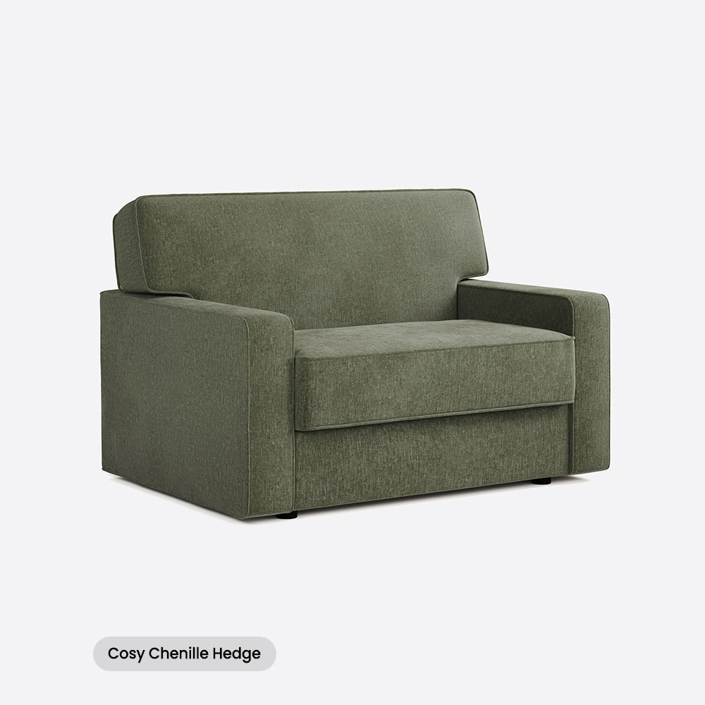 Jay-Be Linea Snuggler with Deep e-Sprung™ Mattress