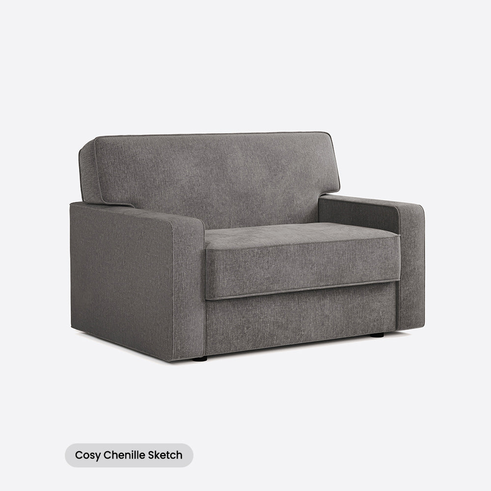 Jay-Be Linea Snuggler with Deep e-Sprung™ Mattress