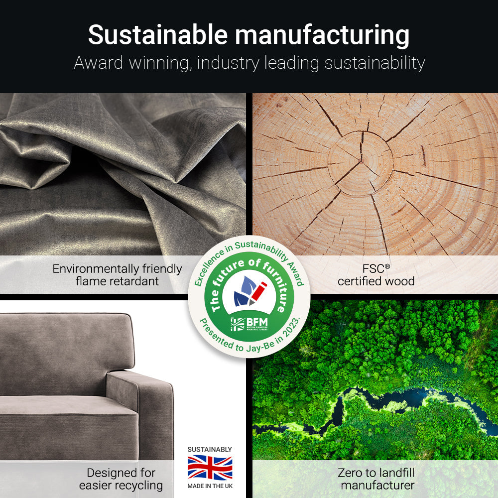 Jay-Be Linea Snuggler with Deep e-Sprung™ Mattress