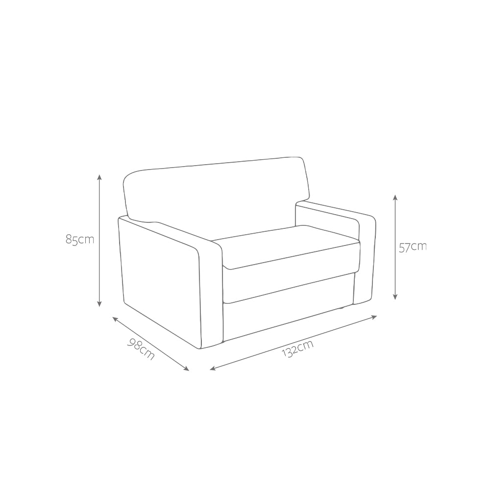 Jay-Be Linea Snuggler with Deep e-Sprung™ Mattress