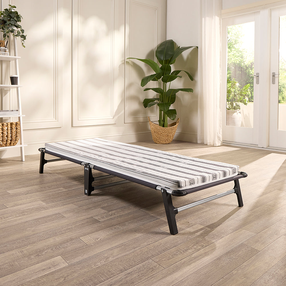 Jay-Be ME70 Mobile Folding Bed with Comfort Stripe Mattress