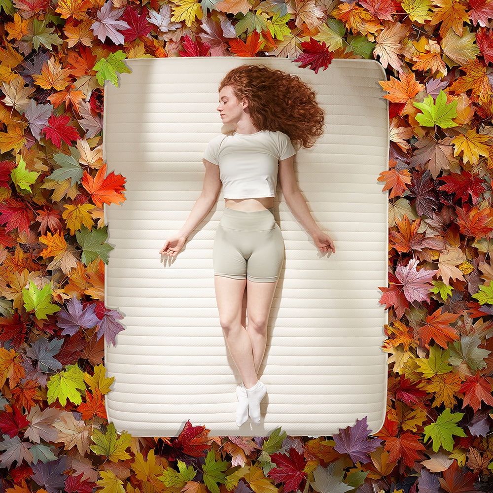 Jay-Be Natural All‑Seasons Hybrid 2000 Pocket Sprung Sustainably Made Mattress