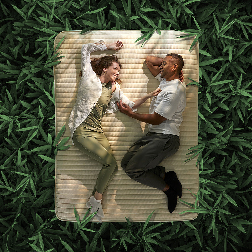 Jay-Be Natural Fresh Hybrid 2000 Pocket Sprung Sustainably Made Mattress