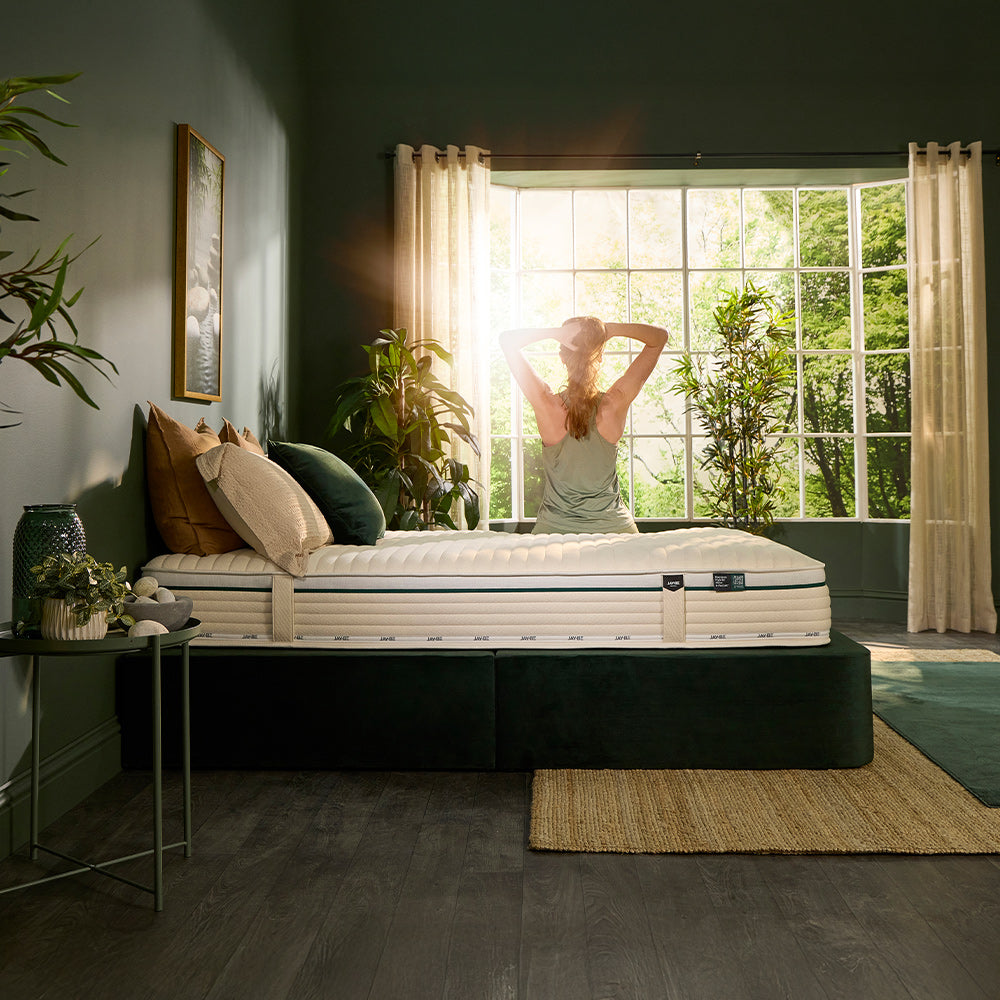 Jay-Be Natural Fresh Hybrid 2000 Pocket Sprung Sustainably Made Mattress