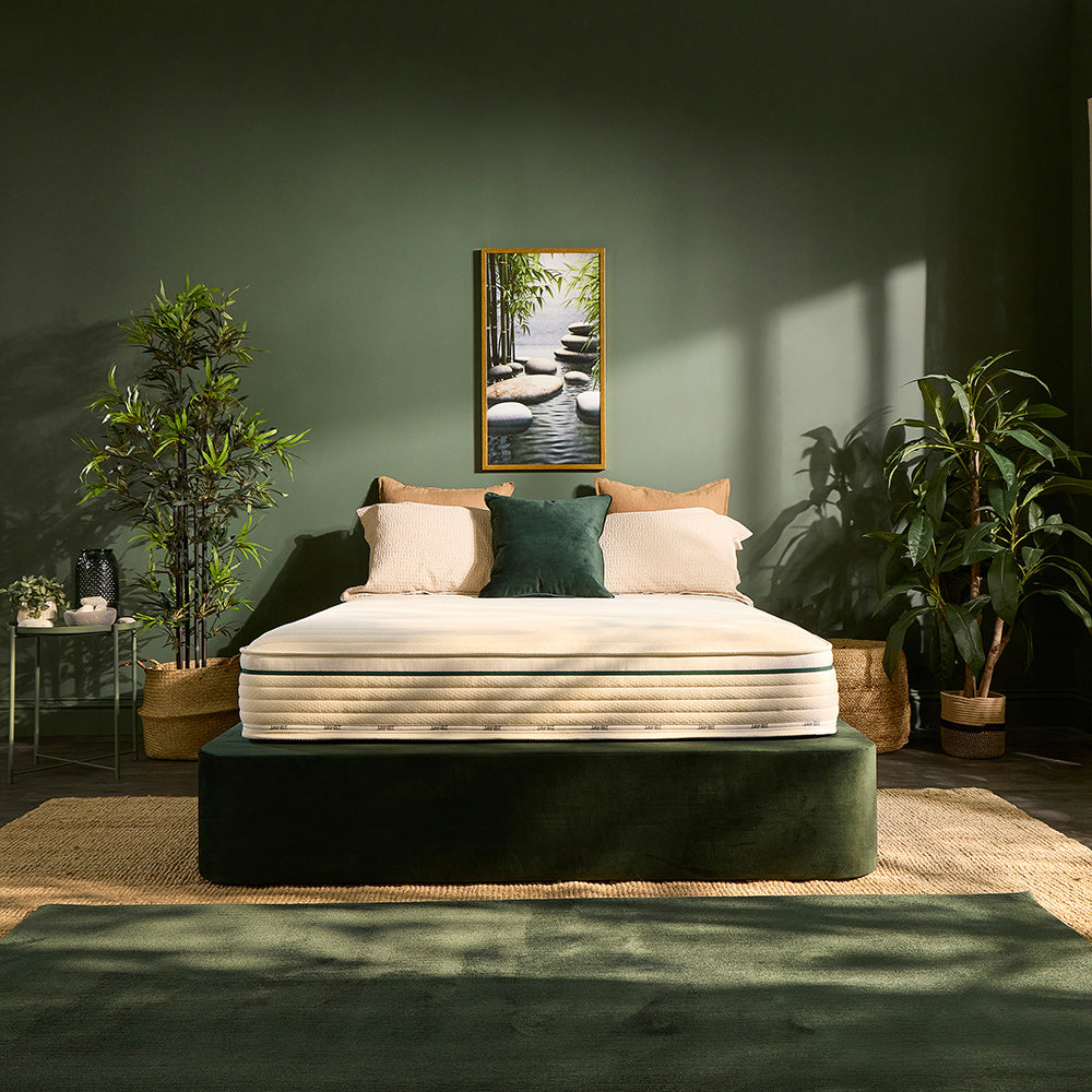 Jay-Be Natural Fresh Hybrid 2000 Pocket Sprung Sustainably Made Mattress