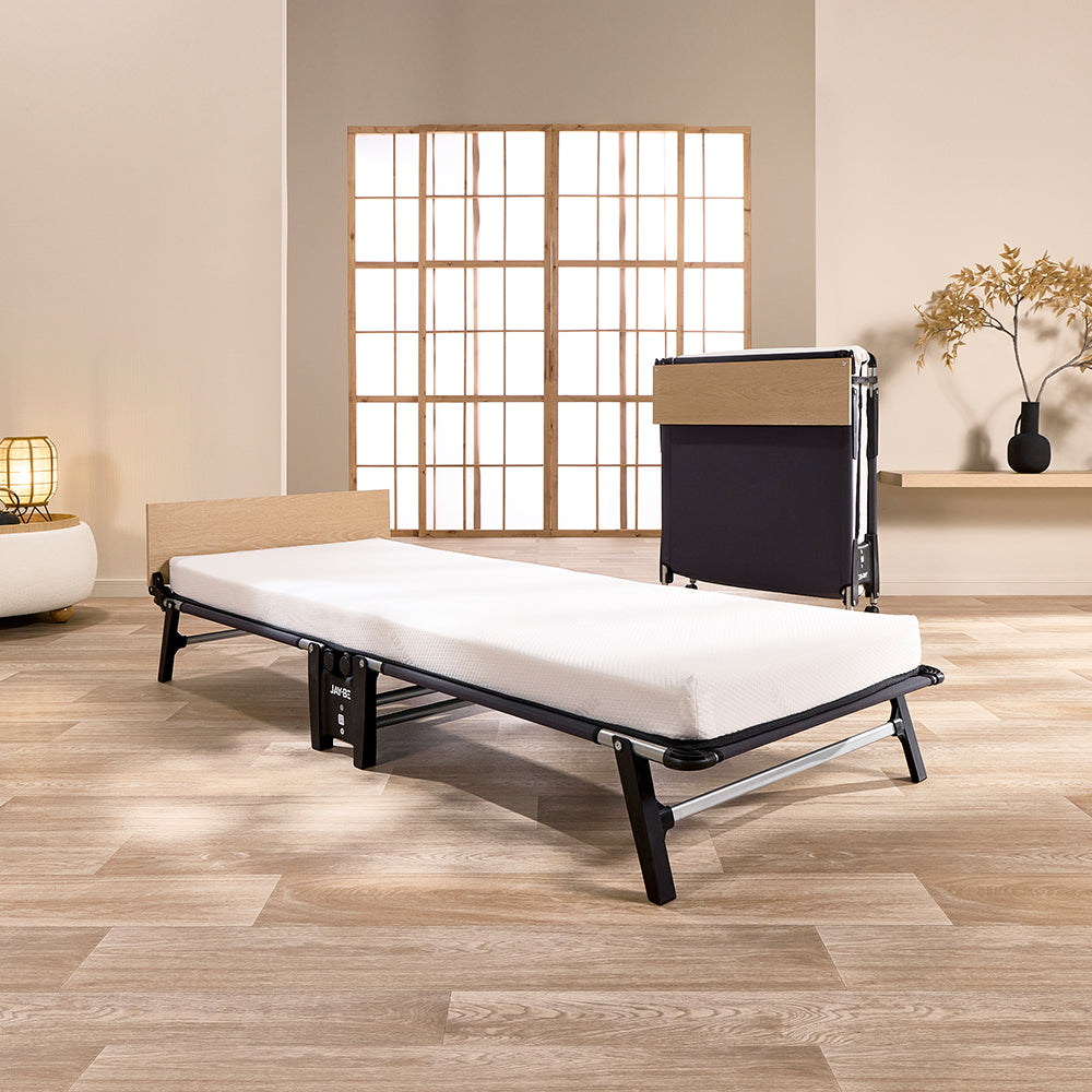 Jay-Be QM80 Quick Folding Bed with Memory Mattress