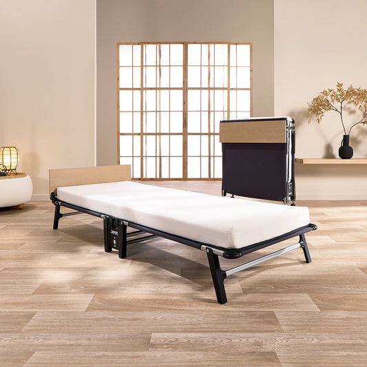 Jay-Be QM80 Quick Folding Bed with Memory Mattress