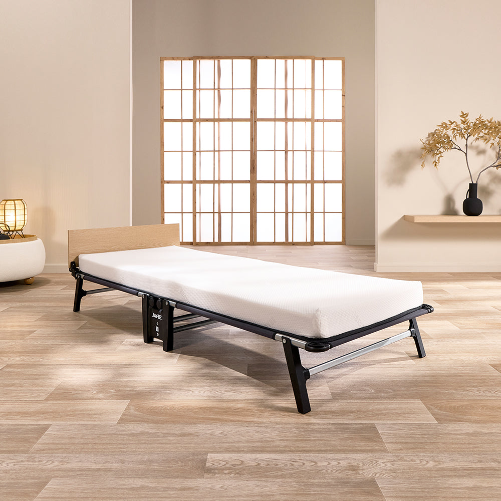 Jay-Be QM80 Quick Folding Bed with Memory Mattress